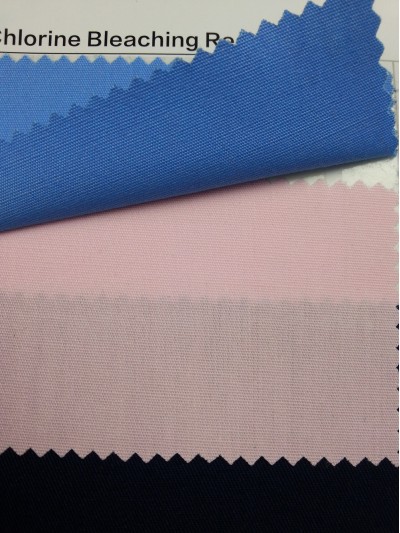 SC-GNLN   耐氯漂   Chlorine Bleaching Resistance  T65/C35  C60/T40  100％C  175/205/255/150/175±5GSM 45度照